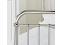 3ft Single Silver Chrome Nickel Traditional Victorian Metal Bed Frame Bedstead 3